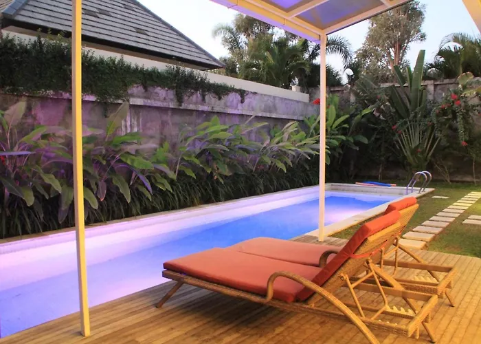 Mirahvillas, 2br With Large Private Pool Lodge